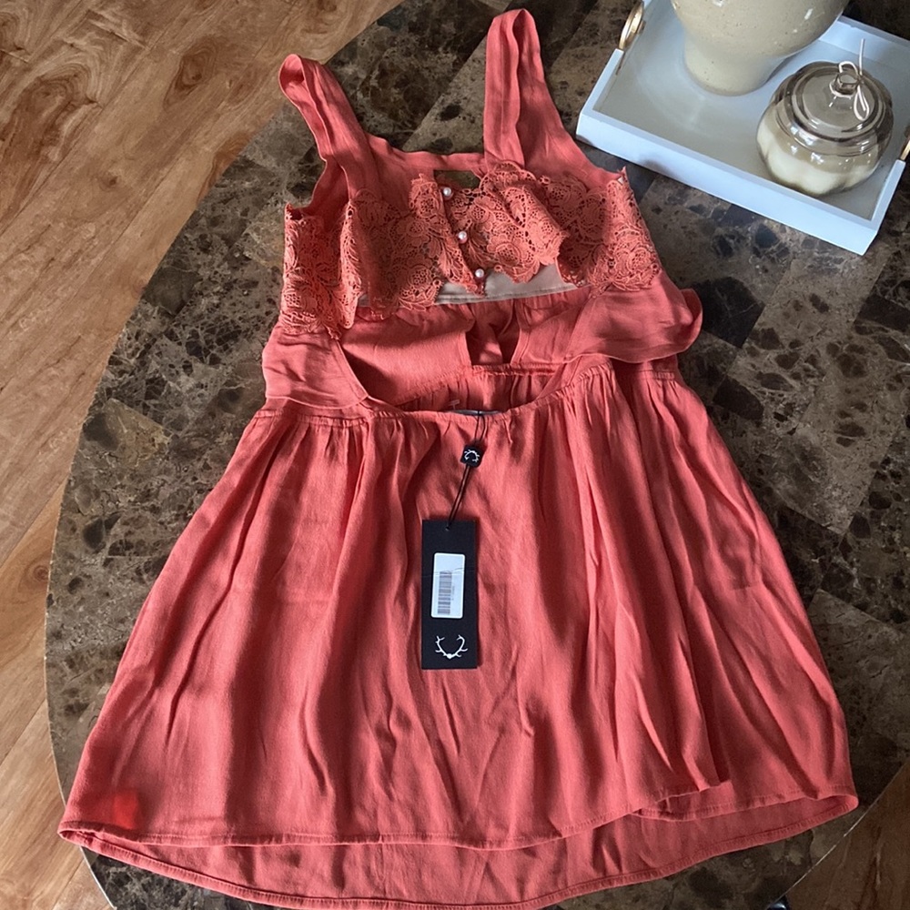 For Love and Lemons mini dress